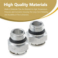 Quick-Connect Transmission Cooler Line Fittings for Dodge Chrysler Jeep