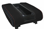 Leather Center Console Lid Armrest Cover for BMW E39 (1997–2003)