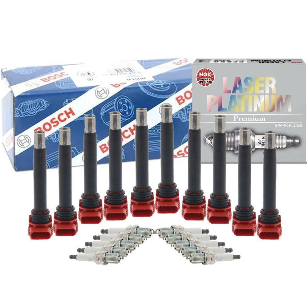 Ignition Coil Kit for Bosch (Laser Platinum) (Gap 0.032)