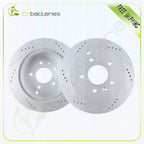 Rear Brake Discs Rotors for Chevrolet Captiva Sport, Saturn Vue, Suzuki XL-7 (2008–2012)