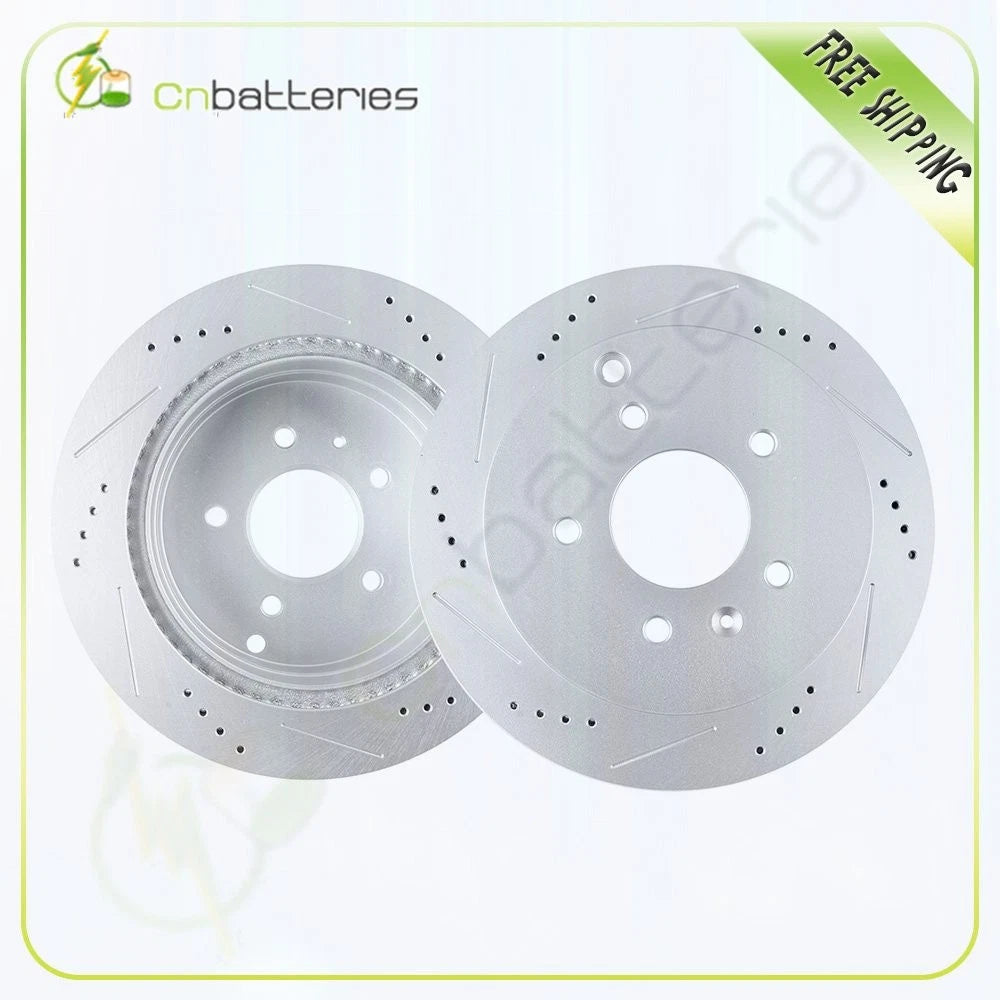 Rear Brake Discs Rotors for Chevrolet Captiva Sport, Saturn Vue, Suzuki XL-7 (2008–2012)