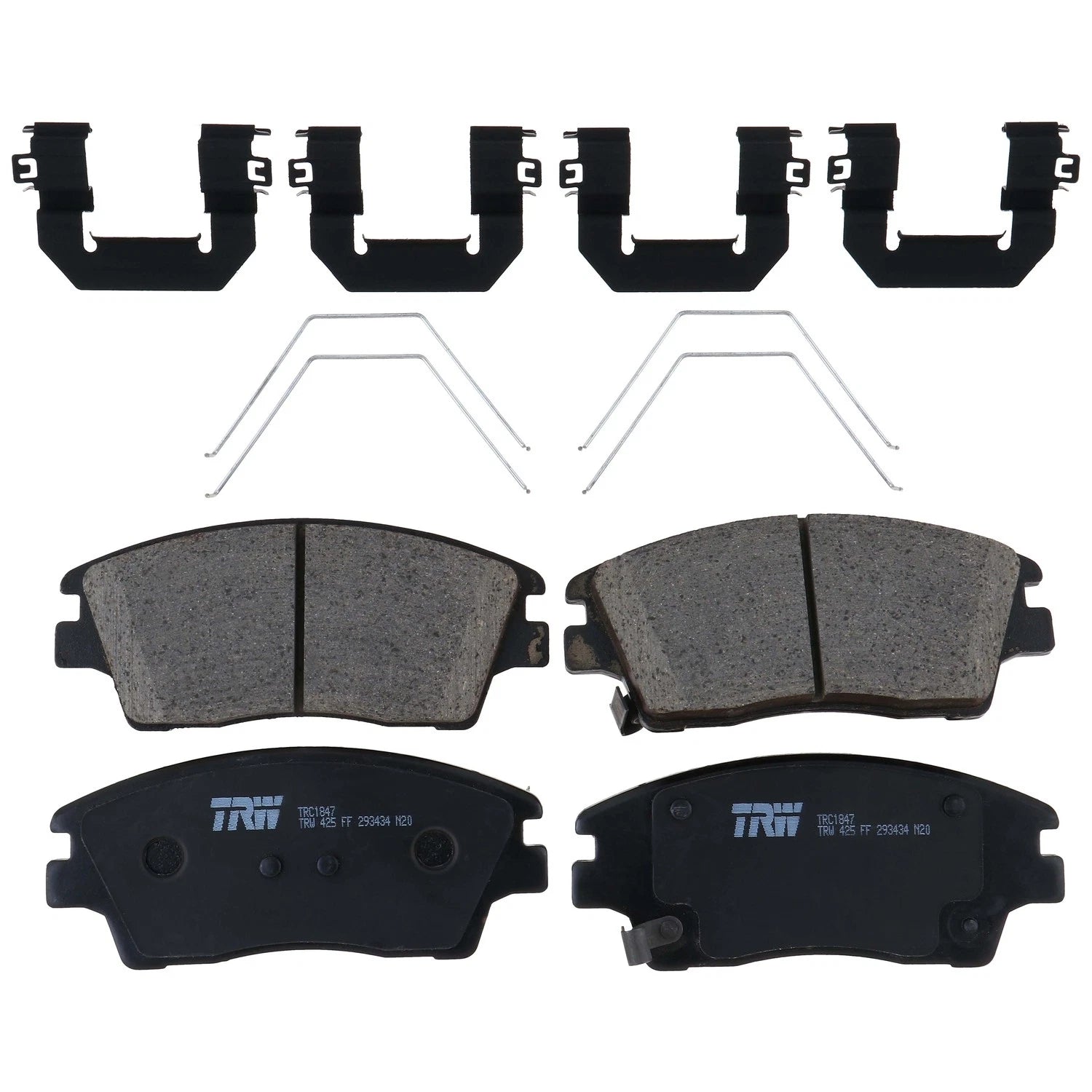 Disc Brake Pad Set for Hyundai Tucson (2016–2021)