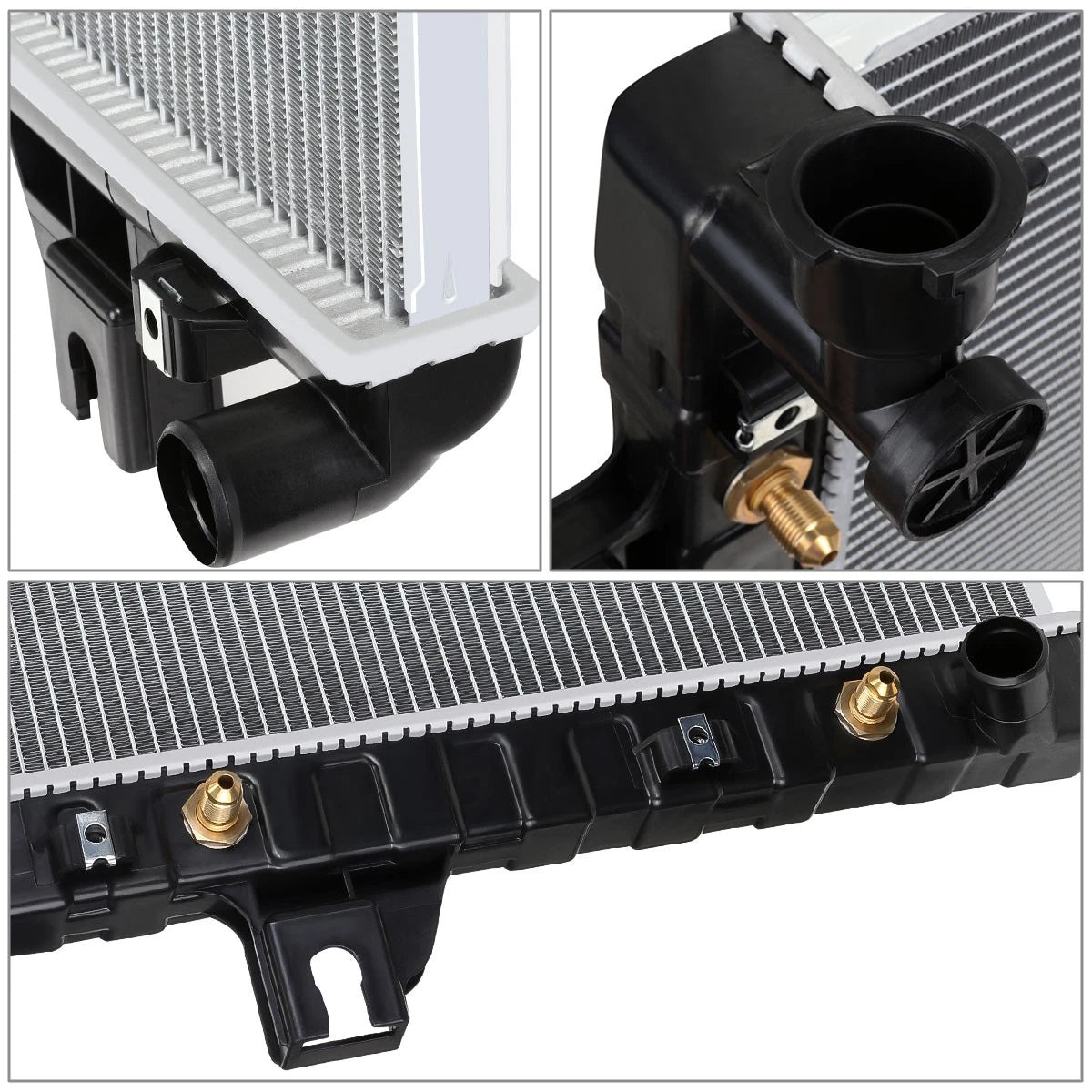 Aluminum Core Radiator for Jeep Grand Cherokee 4.0 AT (1999–2004) DPI-2262