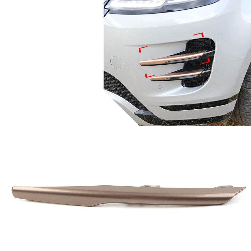 Upper Front Fog Light Strip Trim for Land Rover Range Rover Evoque (2020–2022)