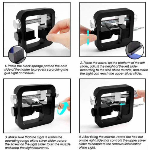 Aiming Pusher Tool for