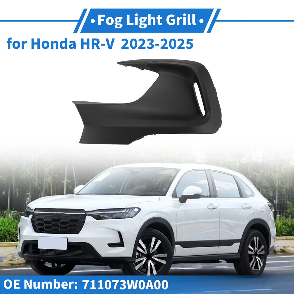 Front Left Fog Light Grill No. 711073W0A00 for Honda HR-V (2023–2025)