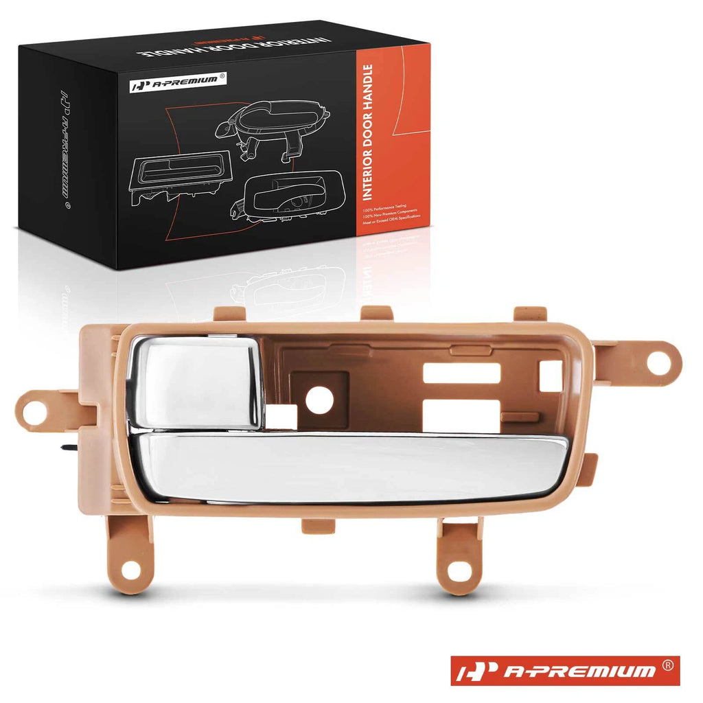 Interior Door Handle for Nissan Sentra (2007–2012) Beige Chrome