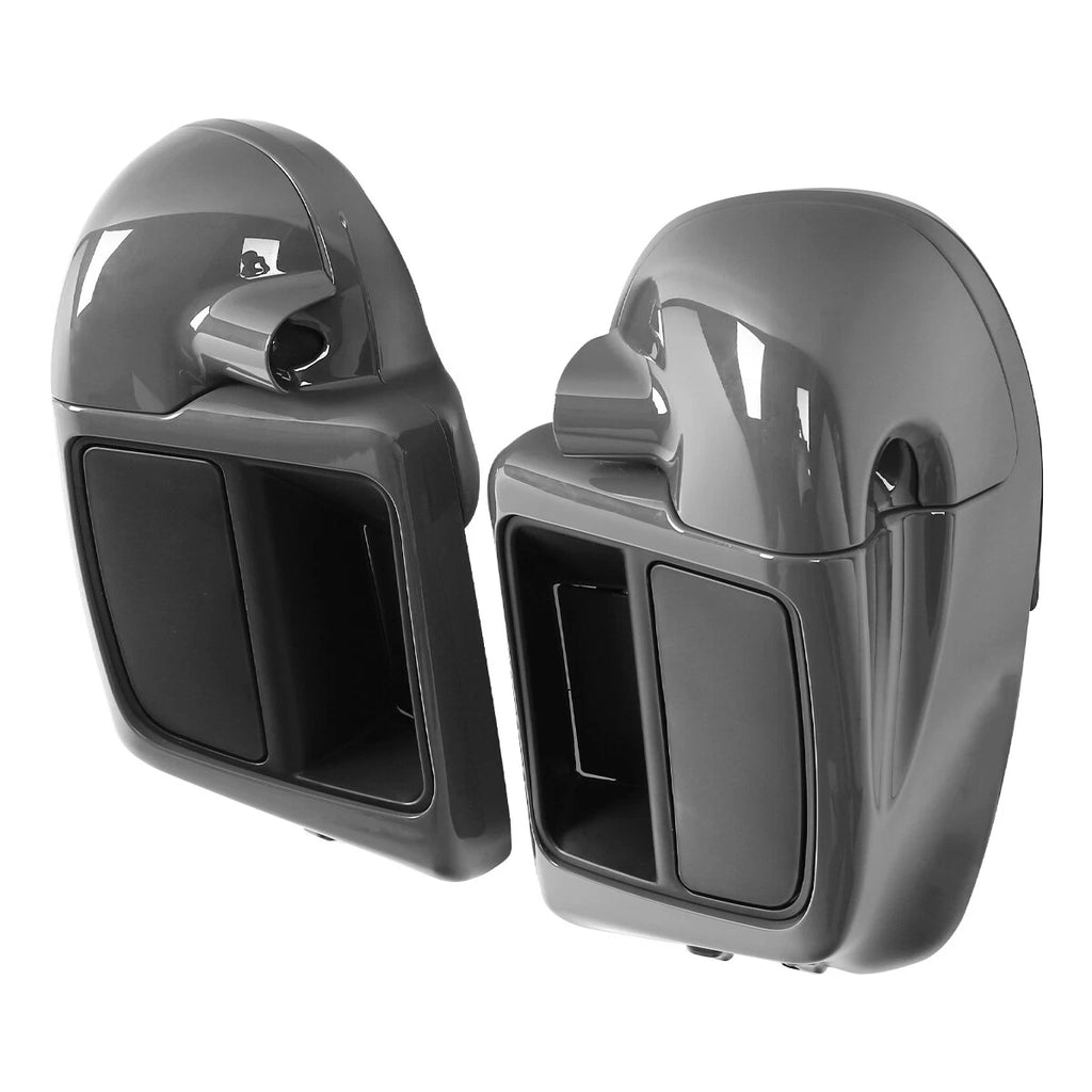 Lower Vented Fairing Speaker Pod for CVO Street Road Glide (2018) Gunship Gray
