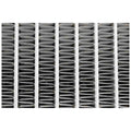 Radiator Aluminium Alloy Core for Ford Telstar 2.2L FE 4cyl Auto (1987 - 1989)