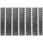 Radiator Aluminium Alloy Core for Ford Telstar 2.2L FE 4cyl Auto (1987 - 1989)