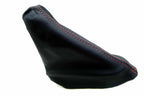 E Brake Boot for Ford Focus (2000–2007) Red Stitch Synthetic Leather