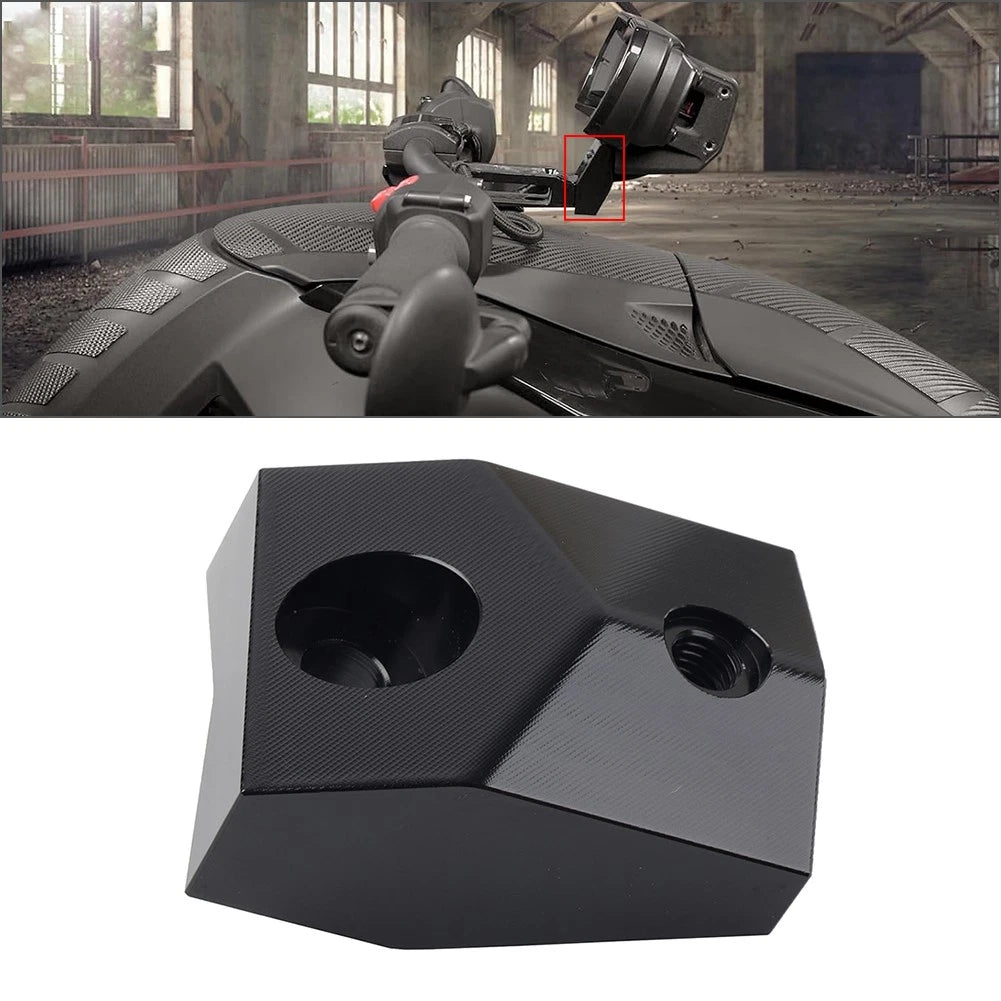 1-1/4" Gauge Instrument Riser for Can-Am Ryker 600/900/Rally/Sport (2019–2024)