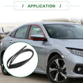 Front Left Door Window Run Channel Seal Strip for Honda Civic (2006-2011)