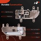 Right Chrome Interior Door Handle for Nissan Murano (2006-2007)