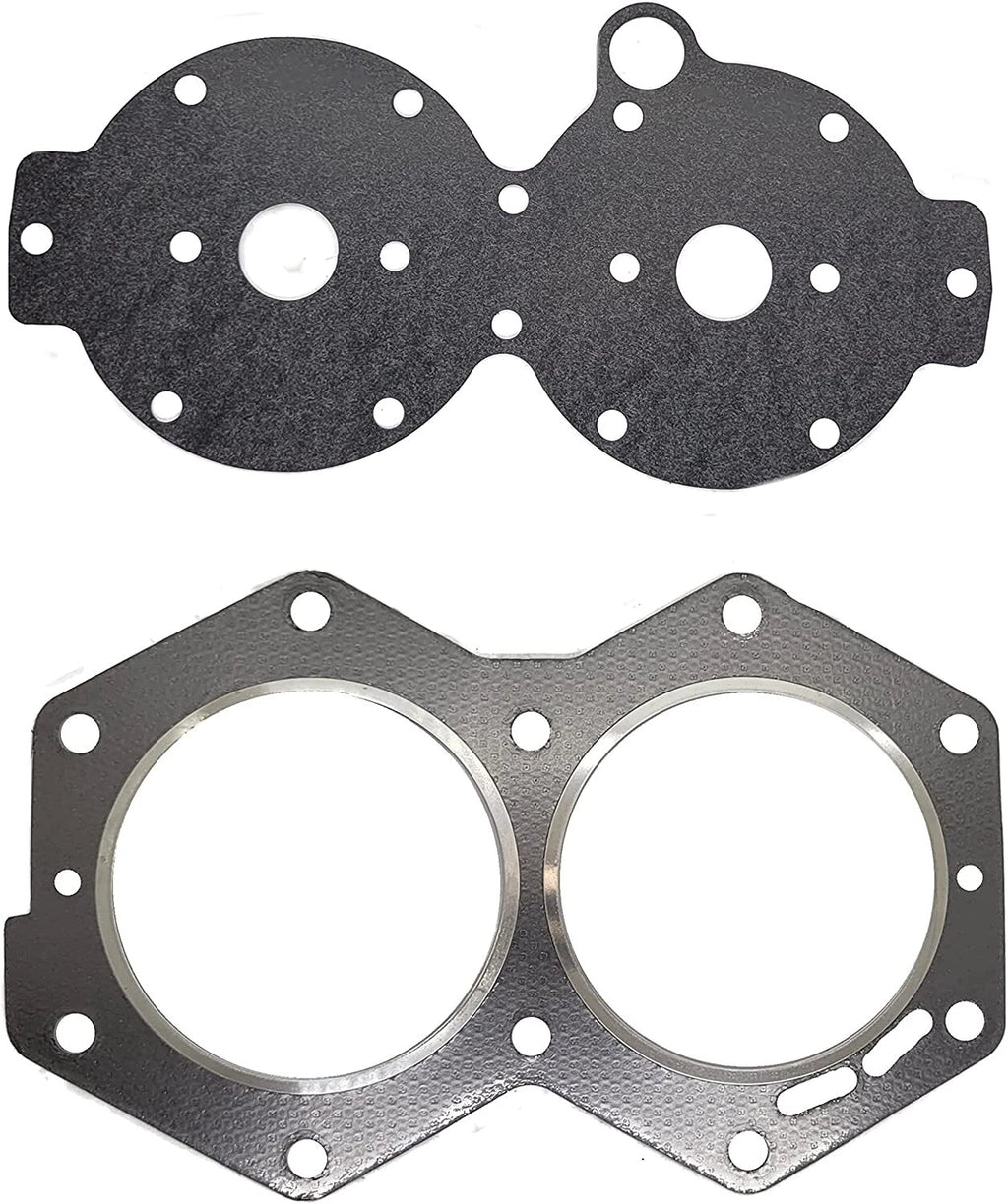 Cylinder Head & Cover Gasket for OMC Evinrude Johnson (65-140 HP) 318358