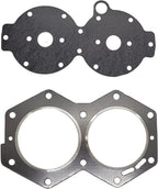 Cylinder Head & Cover Gasket for OMC Evinrude Johnson (65-140 HP) 318358