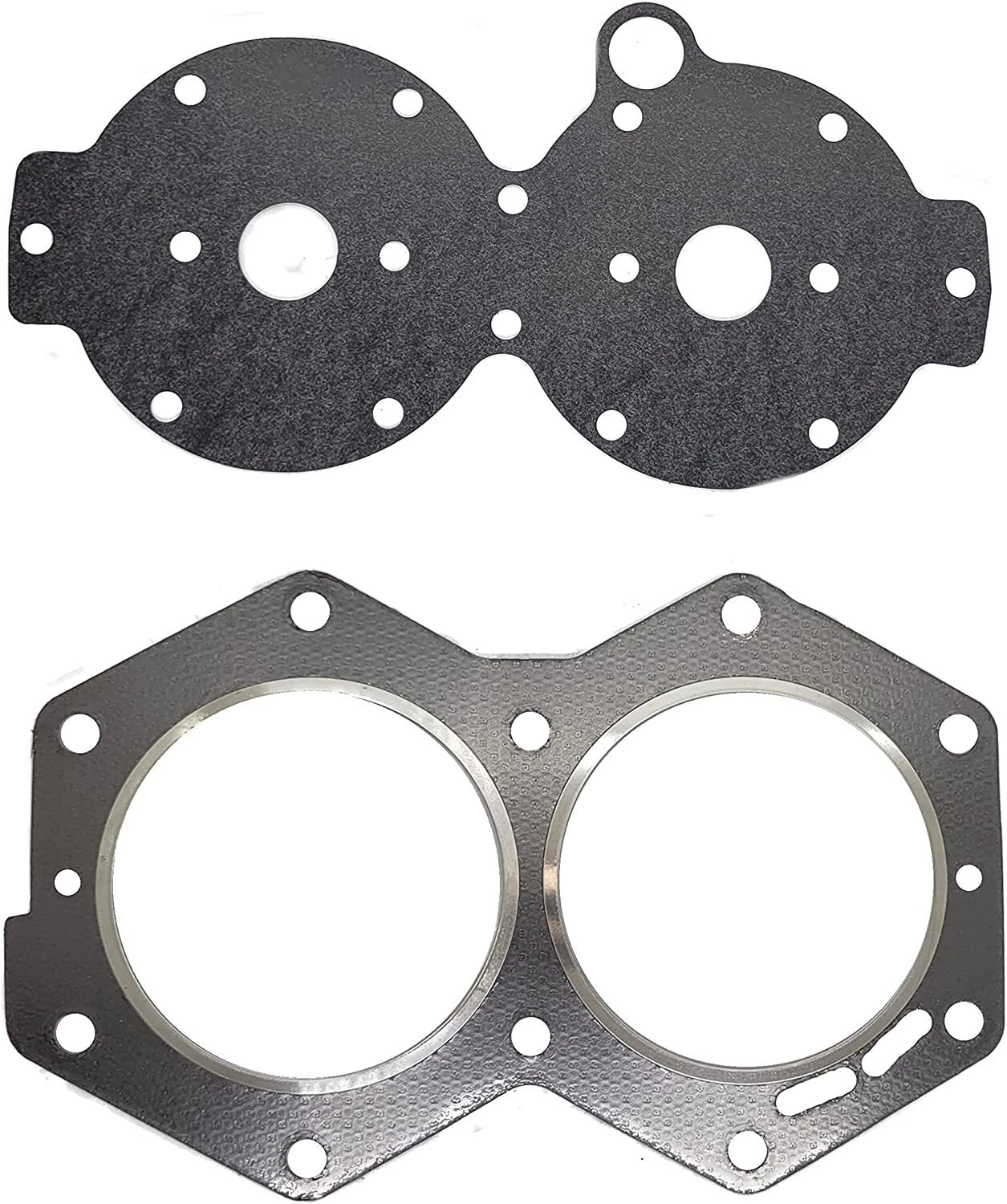 Cylinder Head & Cover Gasket for OMC Evinrude Johnson (65-140 HP) 318358