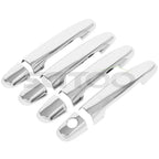 Set of 4 Door Handle Covers for Toyota Corolla (2003–2013) Chrome