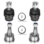 Set of 4 Control Arm Ball Joints for Ram 2500 (2003–2010)