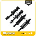 Set of 4 Complete Struts for Honda CR-V (2007–2011)