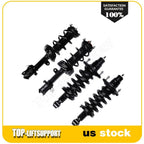 Set of 4 Complete Struts for Honda CR-V (2007–2011)