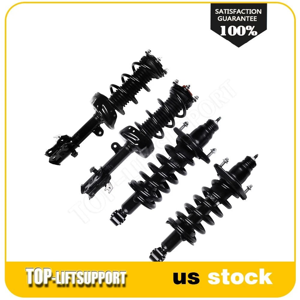 Set of 4 Complete Struts for Honda CR-V (2007–2011)
