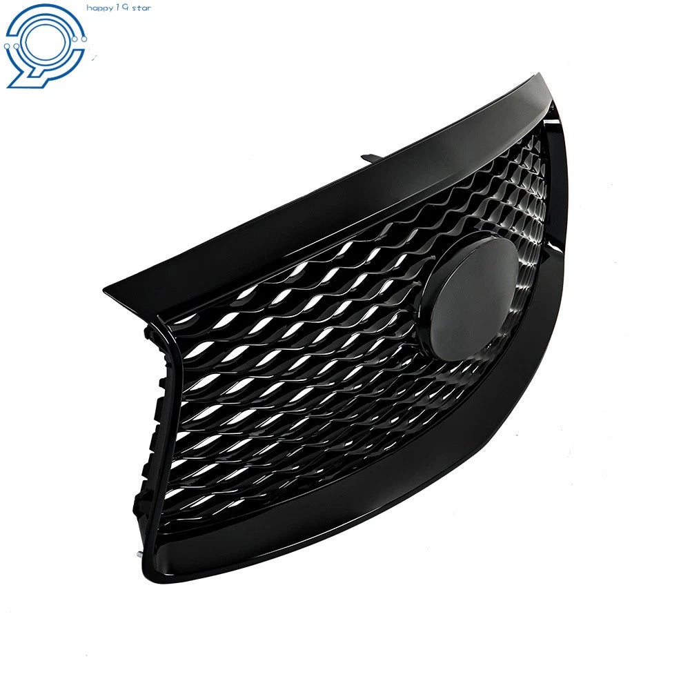 Front Bumper Upper Grille Black Gloss for Infiniti QX60 (2016–2020)