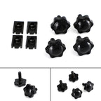 Set of 4 Saddlebag Lever Lock Bolts Nuts for Harley Glide King Touring (1996–2019)