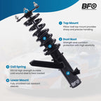 Coilovers Suspension Kit for Honda Civic EM2 (2001–2005)