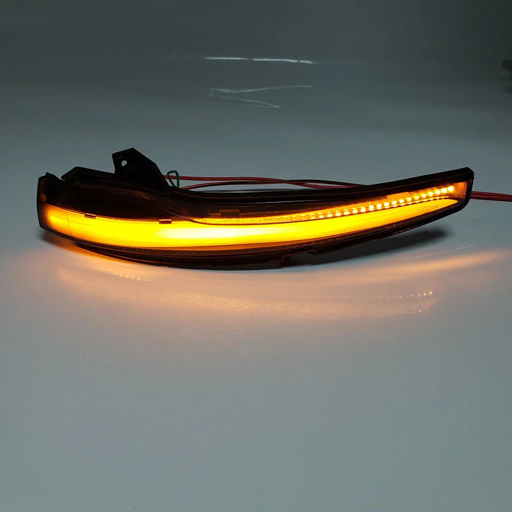 LED Side Mirror Sequential Turn Signal Lights for Mercedes-Benz C/E/S/G/CLS