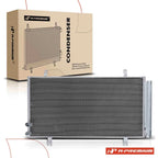 A/C Condenser with Receiver Drier & Bracket for Toyota Camry Avalon (2000-2011)