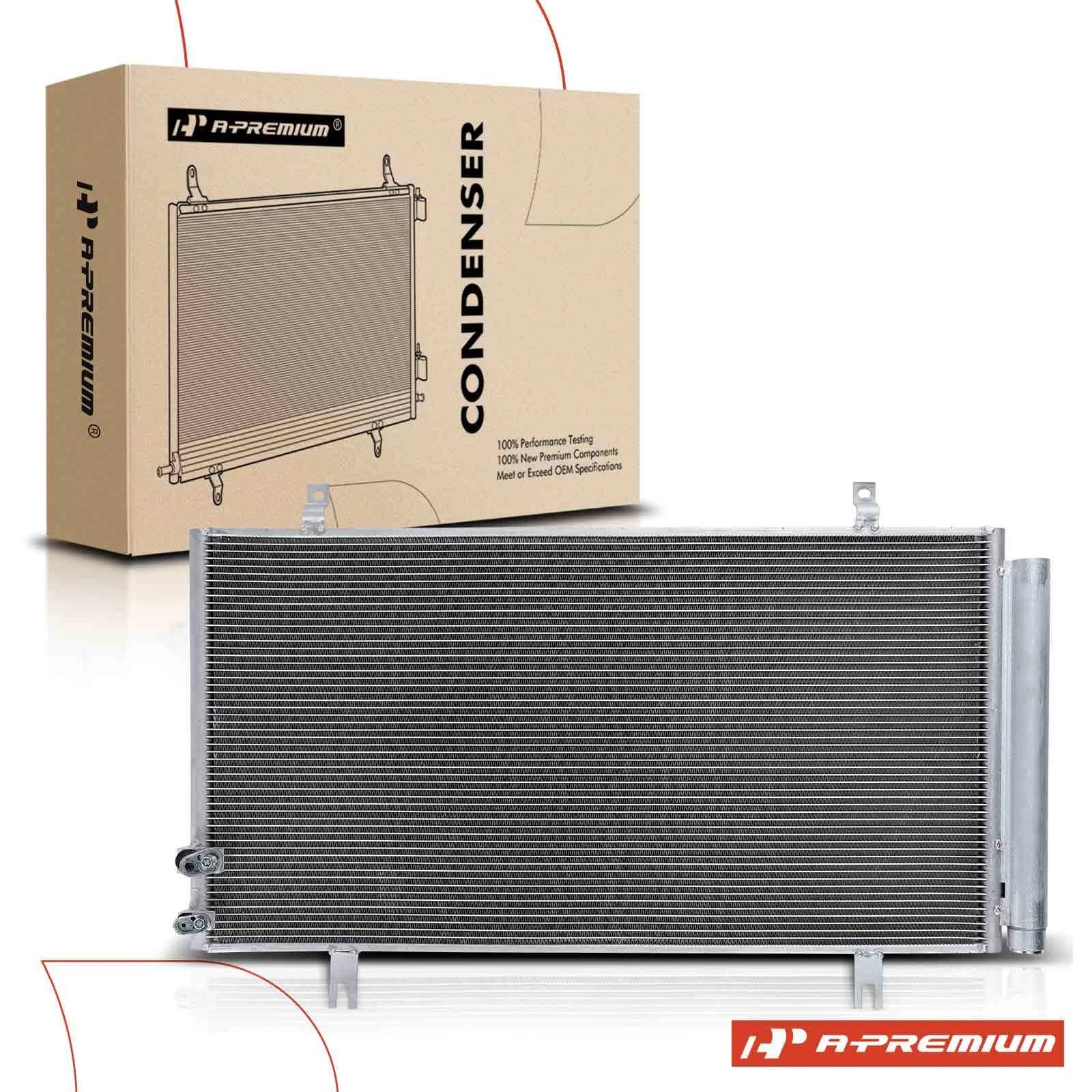 A/C Condenser with Receiver Drier & Bracket for Toyota Camry Avalon (2000-2011)