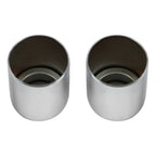 Chrome Docking Hardware Point Cover for Harley Touring Road Electra Glide