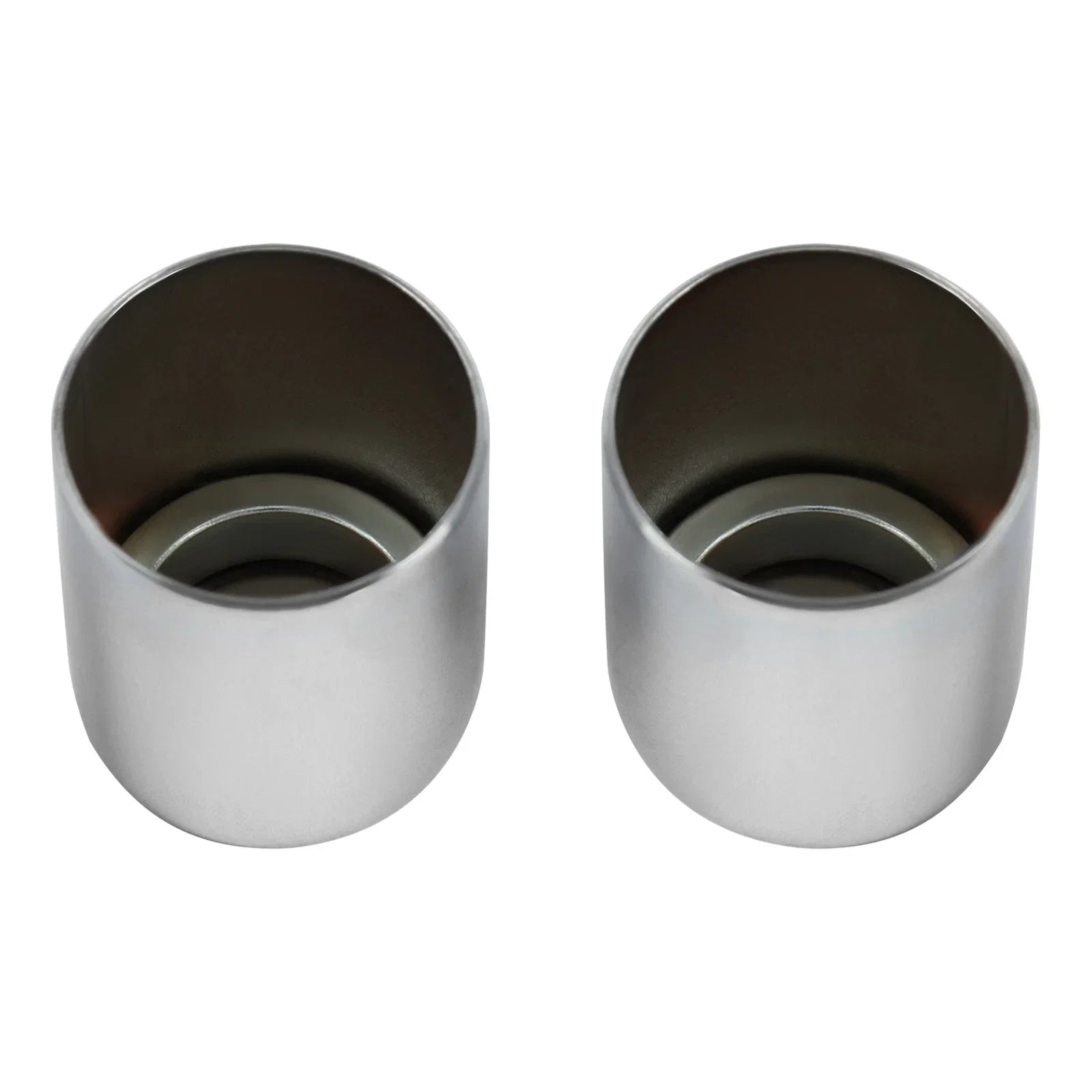 Chrome Docking Hardware Point Cover for Harley Touring Road Electra Glide