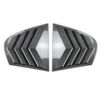 Rear Window Shutter Louver Cover Trim for BMW 5 Series E60 E61 (2004-2010)