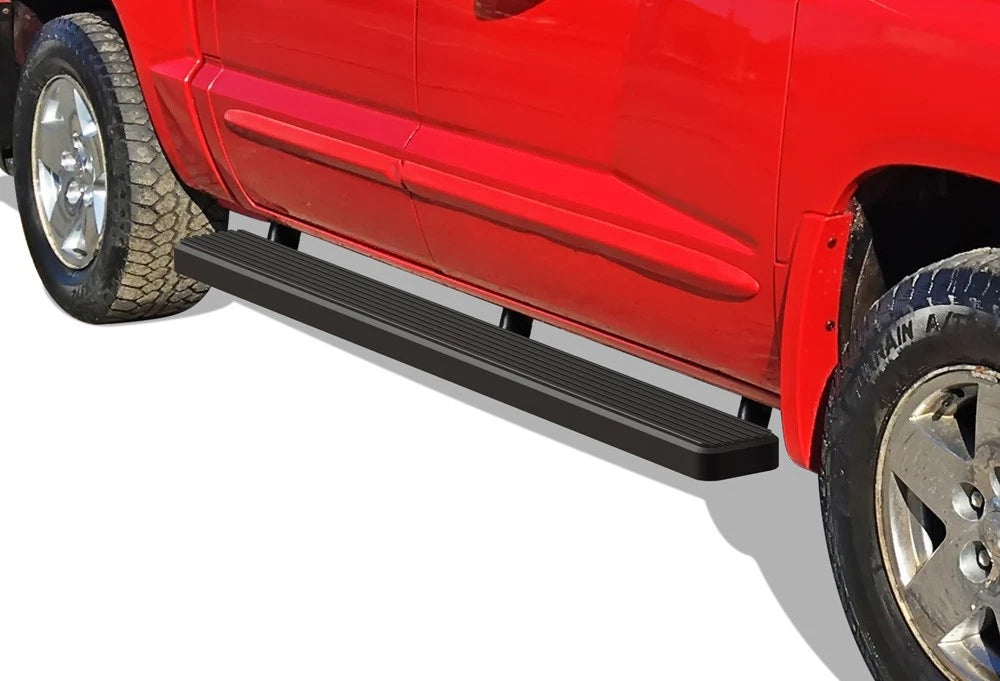 5" Stainless Steel Running Boards for Dodge Dakota Quad Cab (2005–2011)