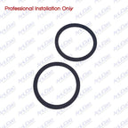 2Pcs Jet Pump Seals for Sea-Doo (140mm) (293200024, 293200050)