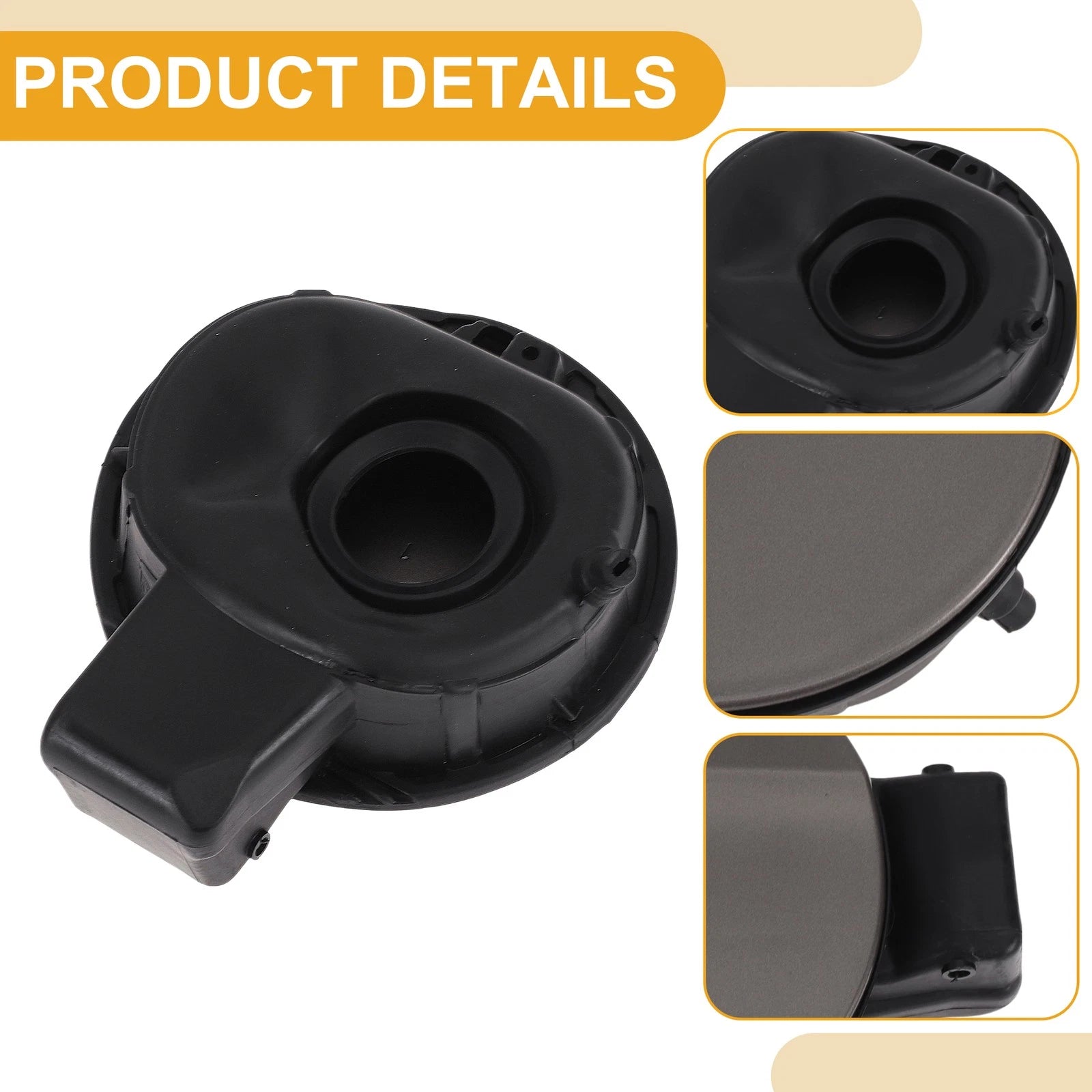 Fuel Tank Door Cap for Volkswagen Magotan (2011–2019) 3AD809857 Dark Gold Tone