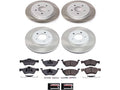 Brake Pad and Rotor Kit for Mazda Tribute (2005–2006) GW812WS