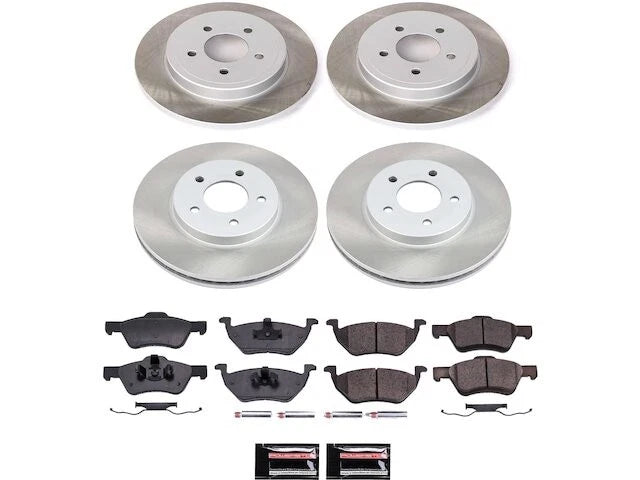 Brake Pad and Rotor Kit for Mazda Tribute (2005–2006) GW812WS