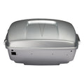 King trunk for Harley Touring Street Glide (2014–2023) Brilliant Silver Pearl