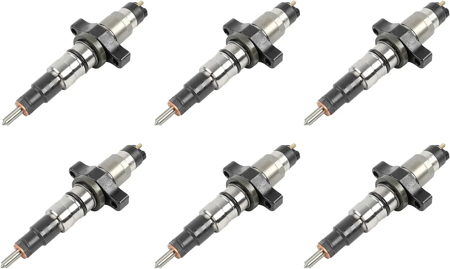 6X Fuel Injector 2830957 2830224 4897271 for Cummins ISBE IVECO Deutz DAF VW