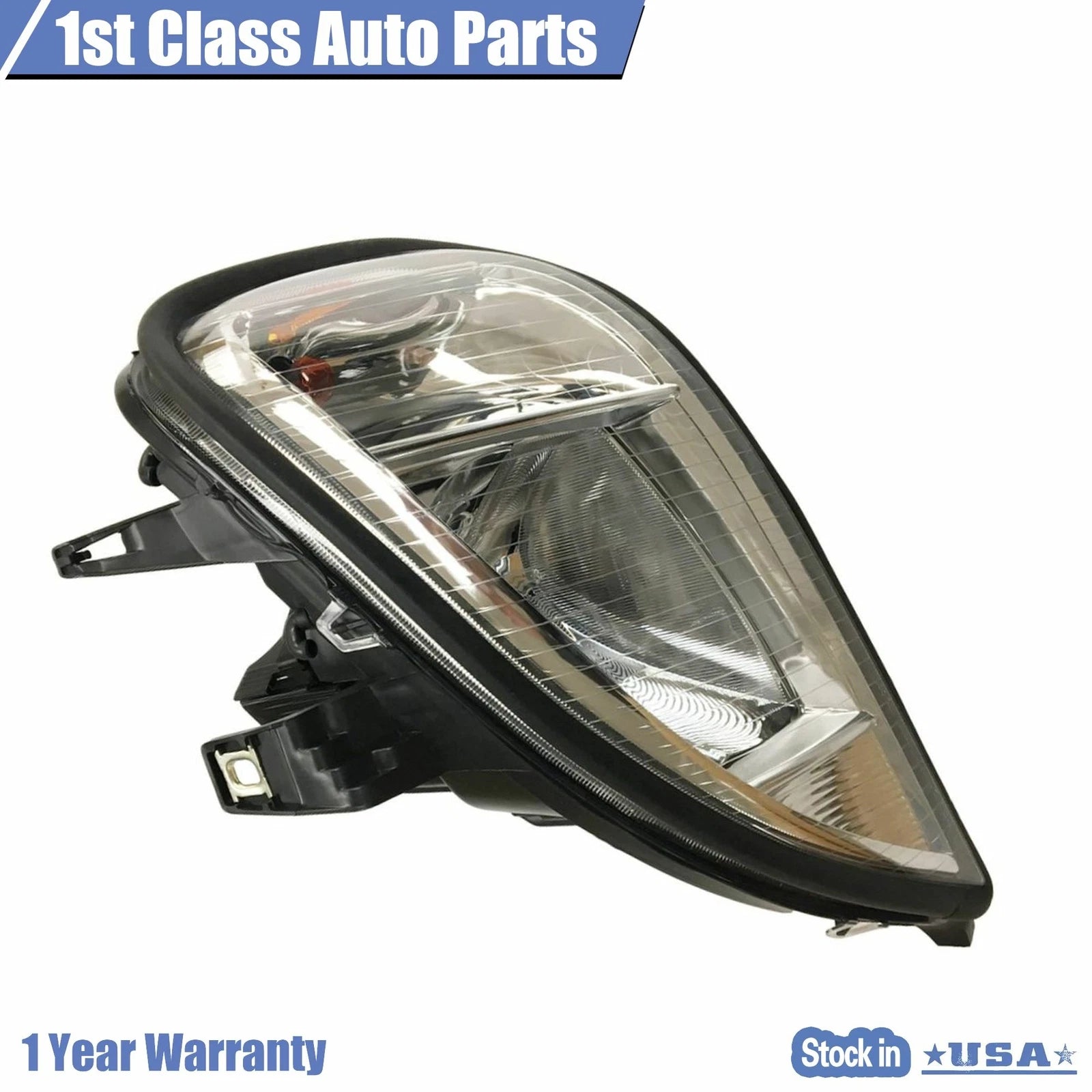 Left Driver Side Headlight for Freightliner Columbia (2004-2017)