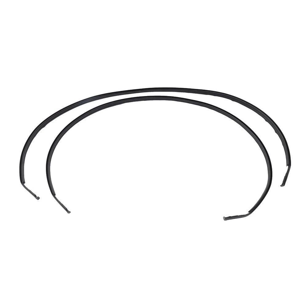 2X Roof Molding Trim Weather Seal Strip for Toyota Corolla (2009–2013)