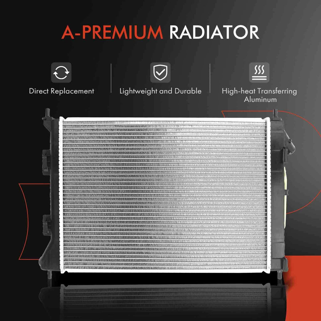 Radiator for Hyundai Elantra (2012–2013) and Kia Forte Koup (2014–2016)