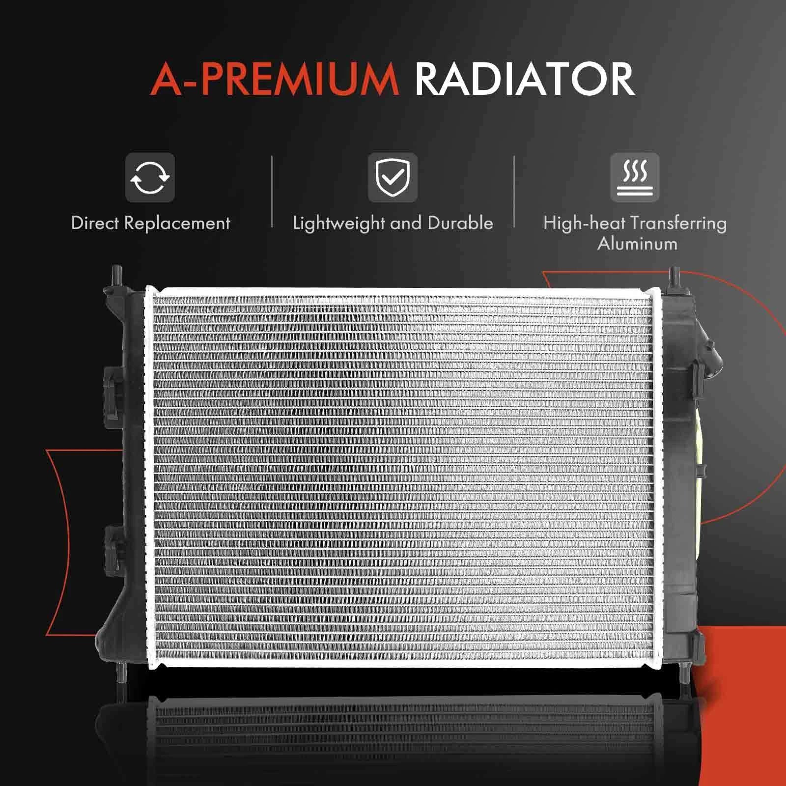 Radiator for Hyundai Elantra (2012–2013) and Kia Forte Koup (2014–2016)