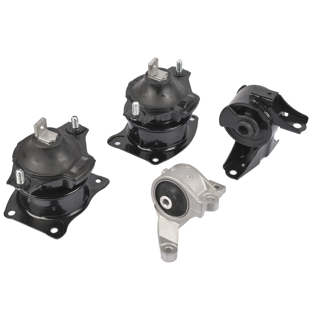 Set of 4 Engine and Transmission Mounts for Acura MDX (2007–2013)