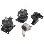 Set of 4 Engine and Transmission Mounts for Acura MDX (2007–2013)