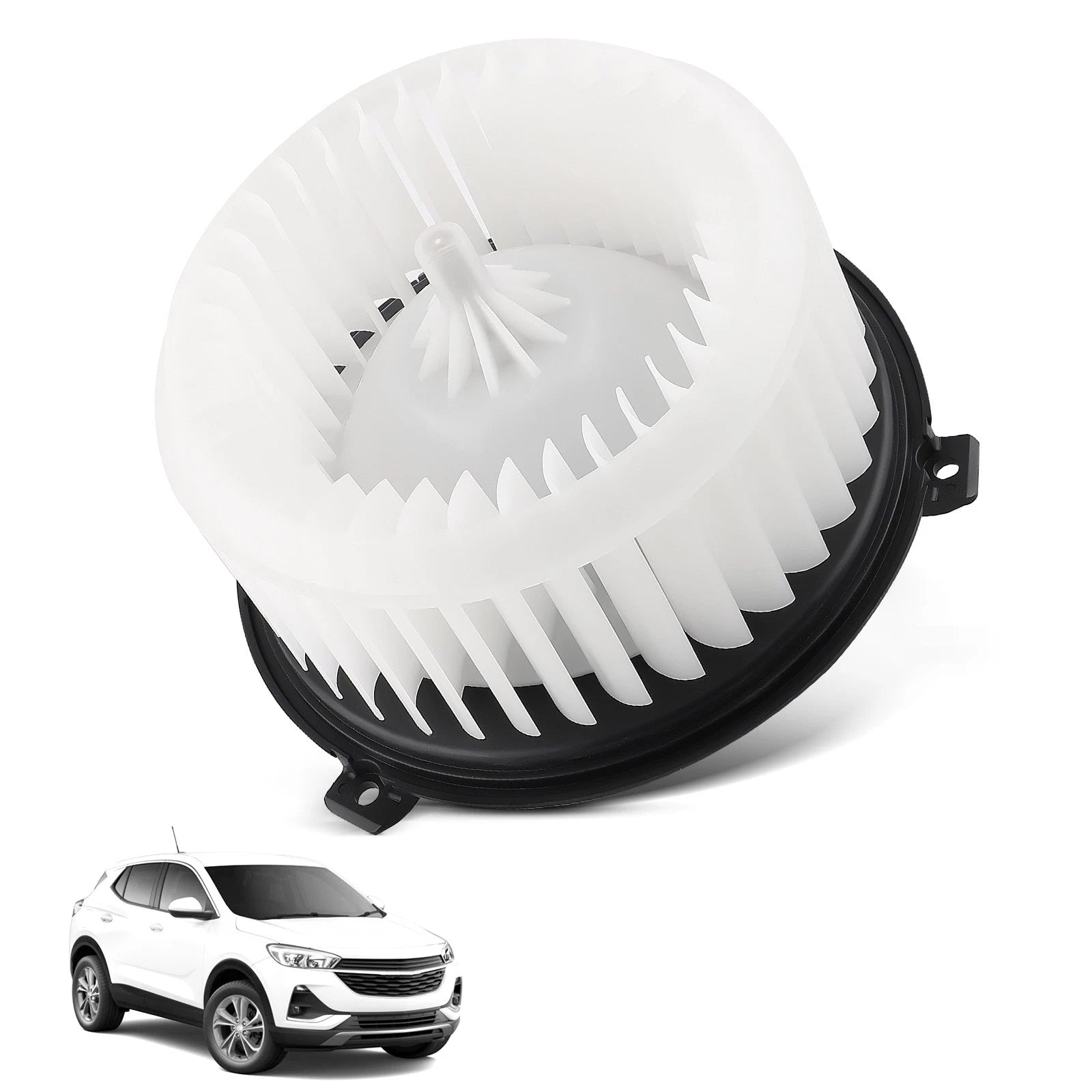 HVAC Blower Motor w/ Fan for Buick Encore, Chevy Sonic (2012–2022) 700309