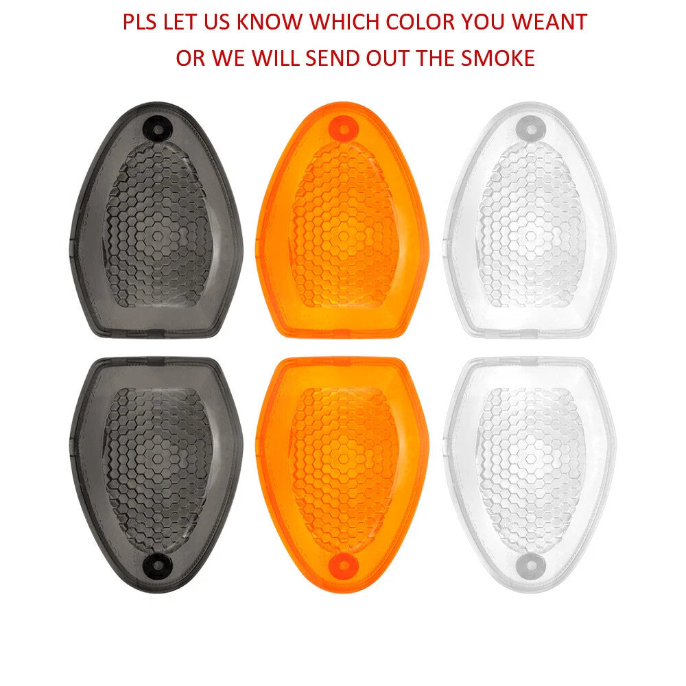 Turn Signal Lens for Suzuki GSX S750, GSX S950, GSF650, Vstrom DL650 (2017–2023)